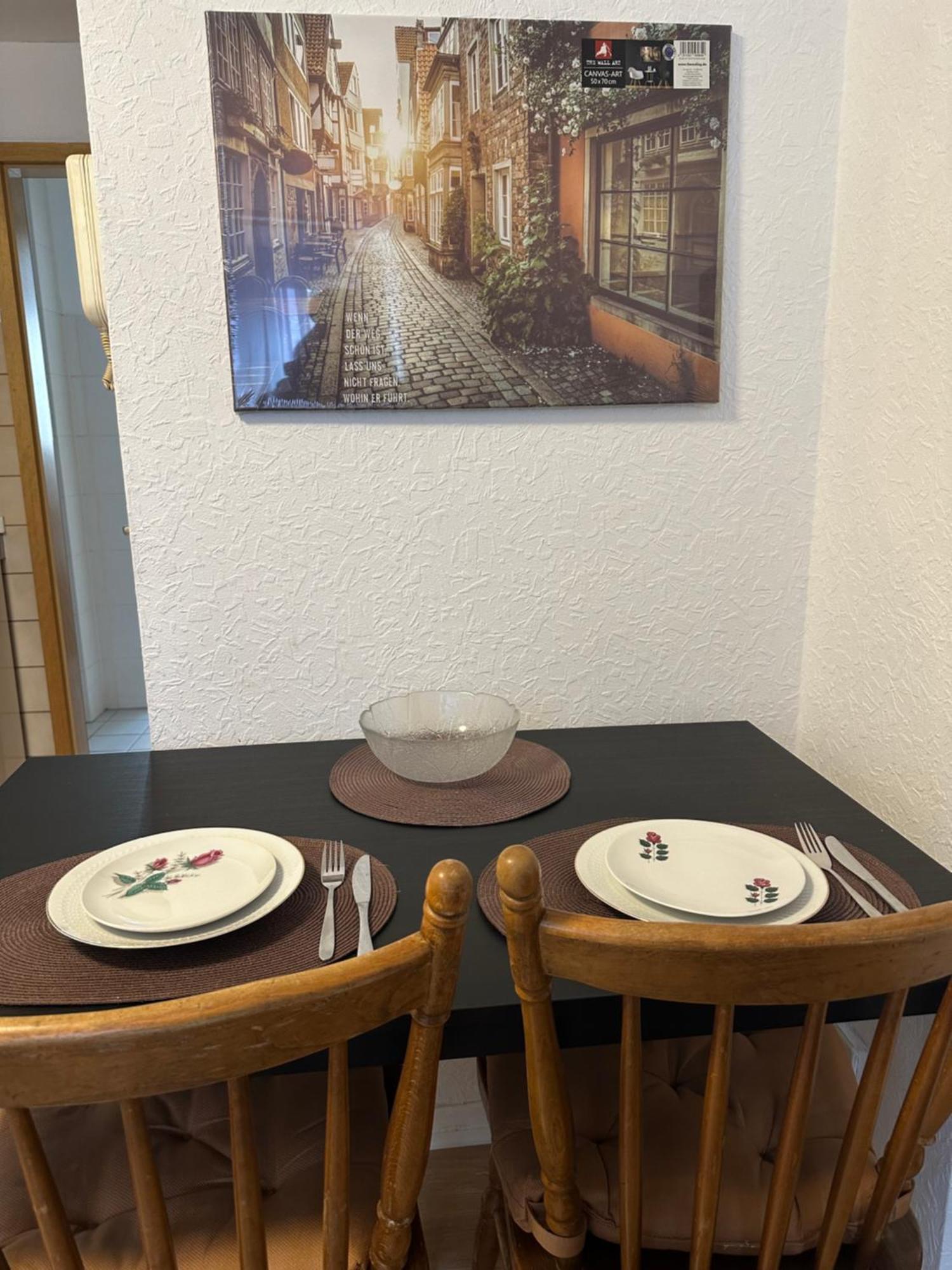 City Wohnung 12 Bruhl Bagian luar foto